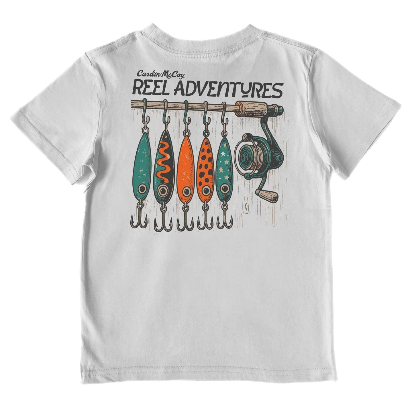 Kids' Reel Adventures Short-Sleeve Tee