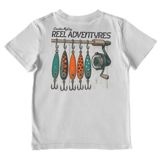 Kids' Reel Adventures Short-Sleeve Tee