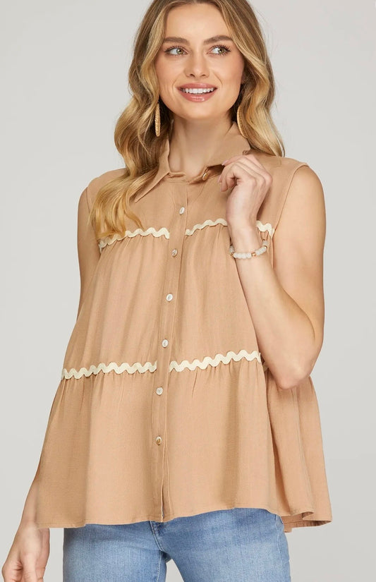 Neutral Wear Top