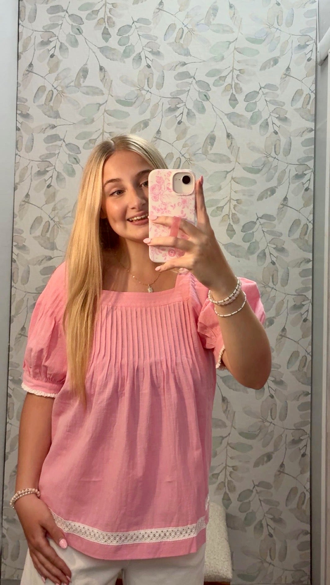 Candy Pink Top