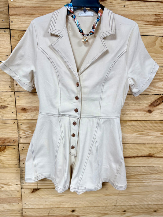 "Romping Around" Romper