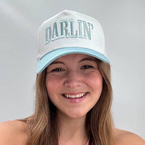 LM-3014 DARLIN CAP LIGHT BLUE