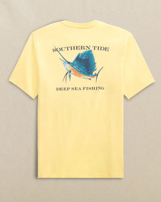 M SS Sailfish Deep Sea Fishing T-shirt