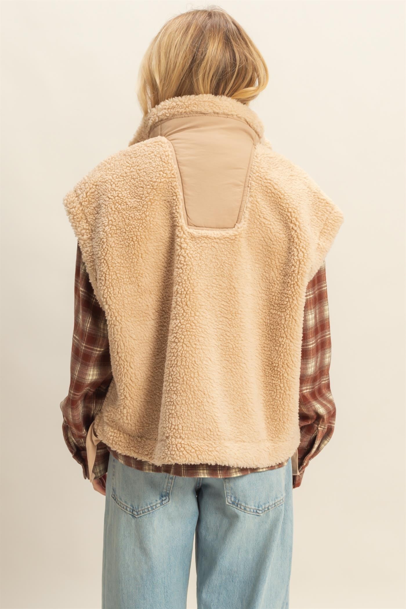 Cozy Sherpa Vest
