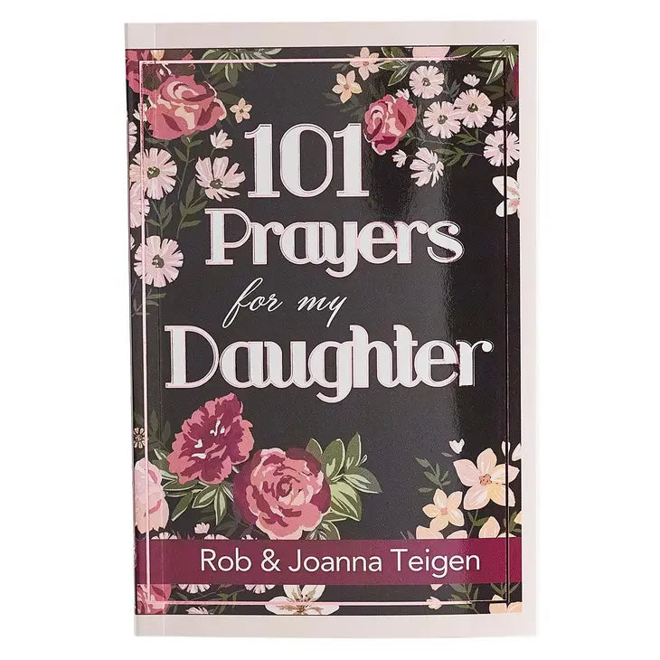 "101 Prayers For My Daughter" Book