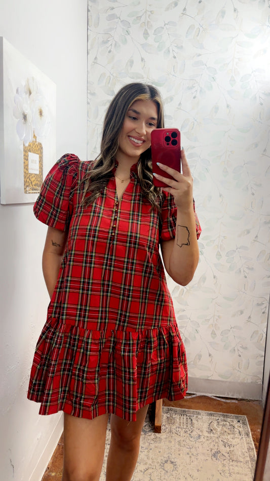 “Wrapped Up” Dress