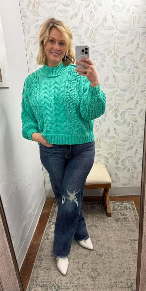 "Jungle Love" Sweater