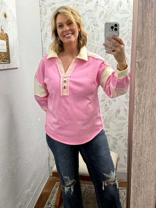 "All Around Comfort" Top