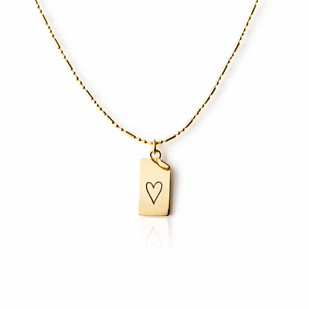 Storytellers Necklace-Heart
