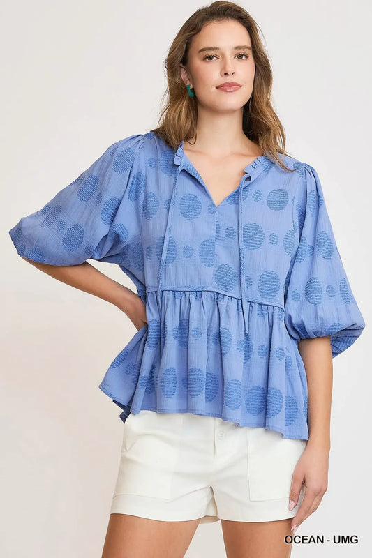 "Dizzy Dots" top
