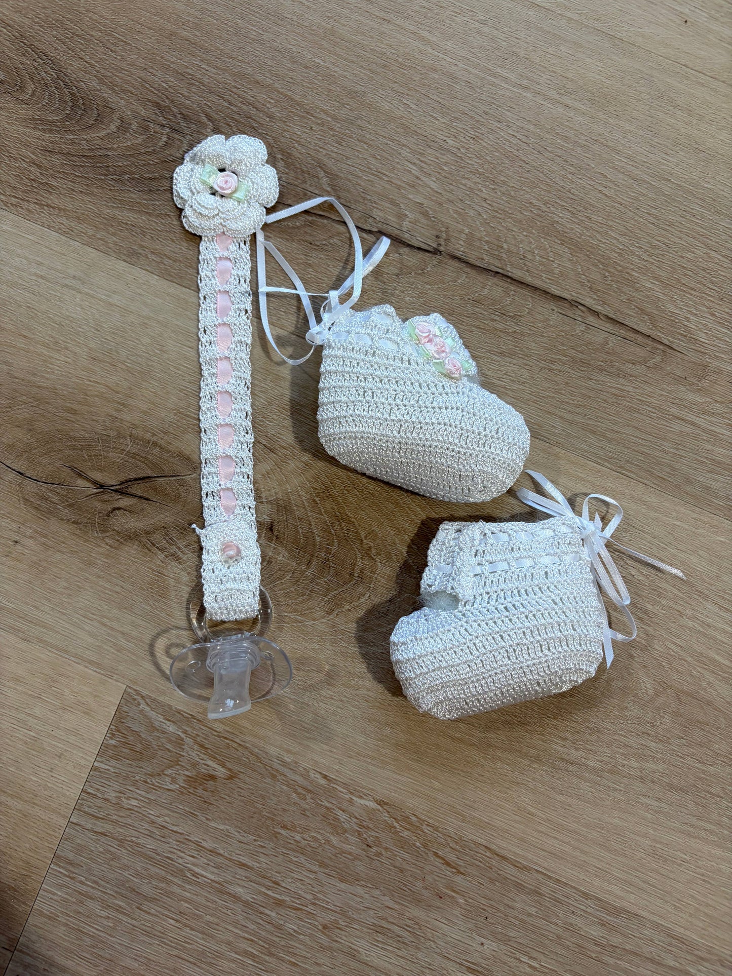 Vintage Rose 2-Piece Accessory Set