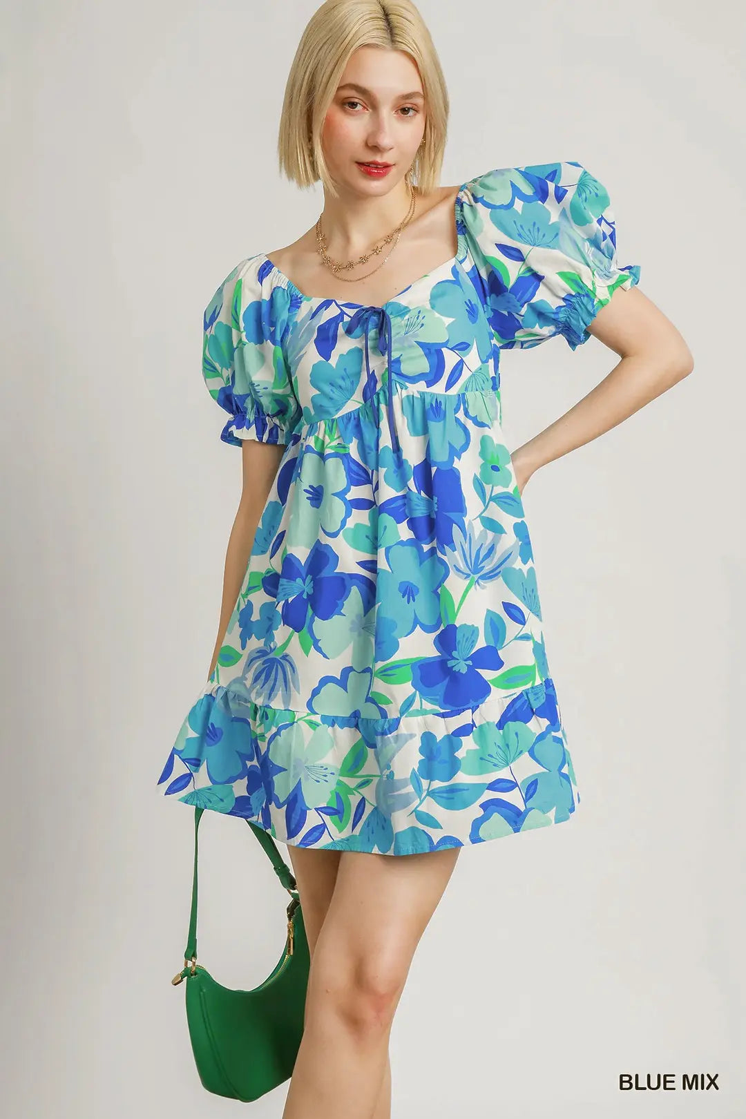 Blue Hawaii Dress