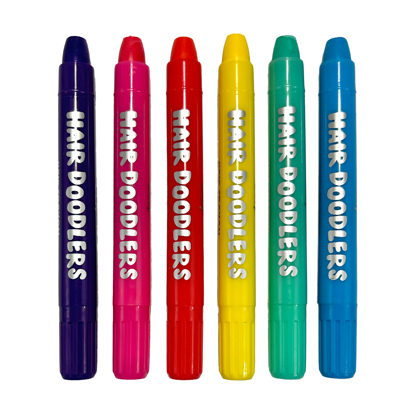 Hair Doodlers Hair Crayons Set of 6