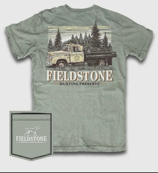 “Preserve Old Truck” Tee