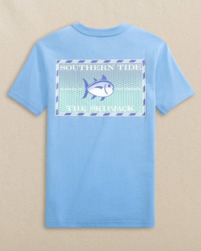 Y SS Original Skipjack Grey Marlin Tee