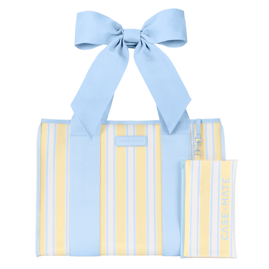 Cabana Stripe Jelly Tote Bag