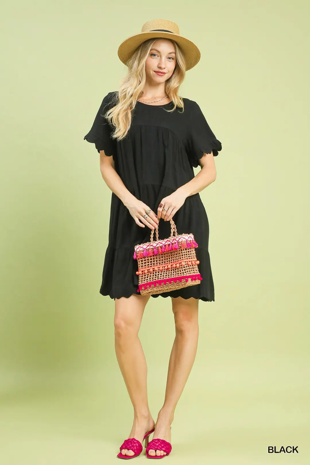 Tiered Babydoll Dress