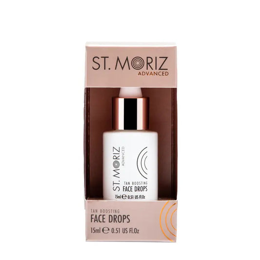St. Moriz Advanced Pro Radiant Glow Tan Boosting Facial Serum - Tanning Drops