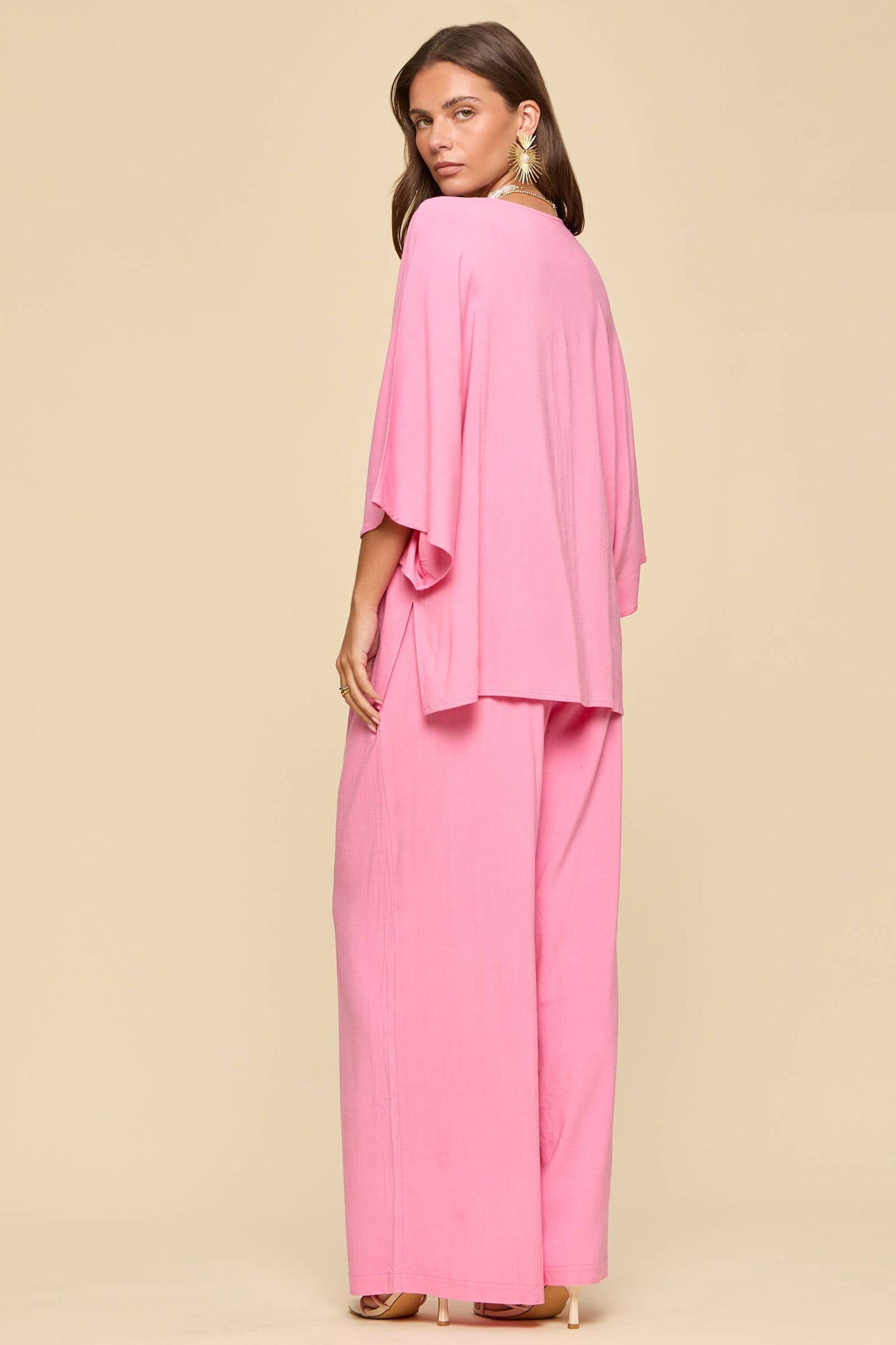 2-Piece Linen Summer Set