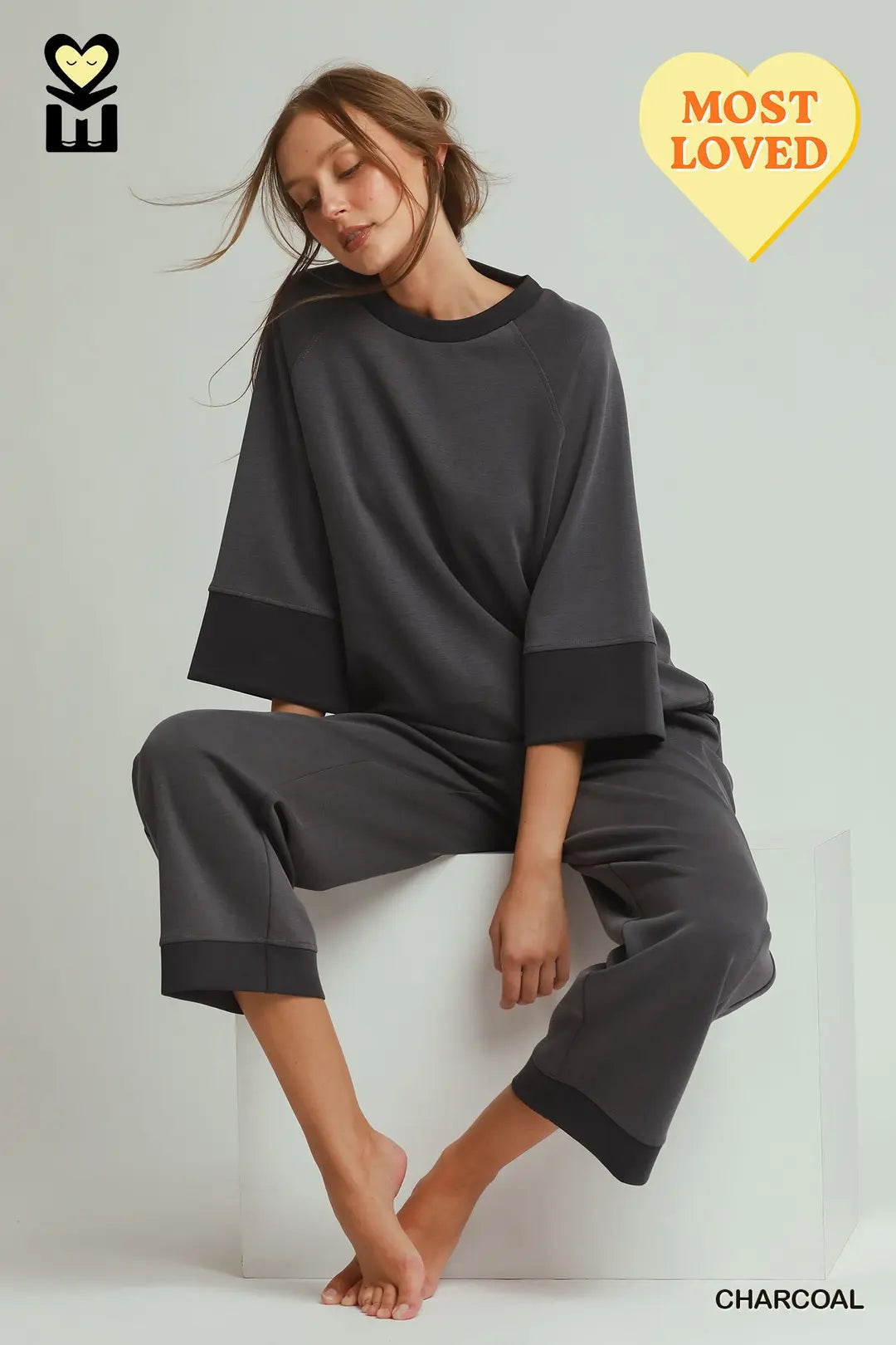 Clouldknit Top