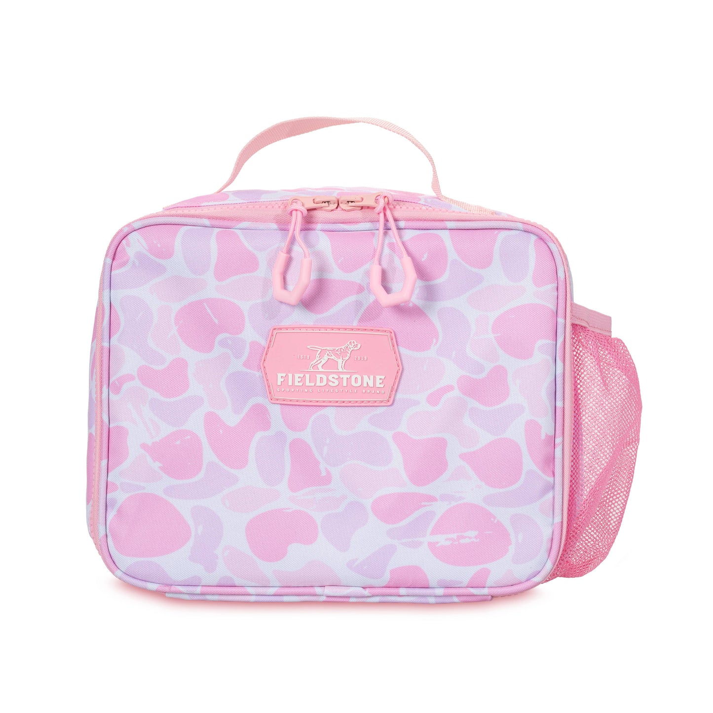 Pink Camo Lunchbox