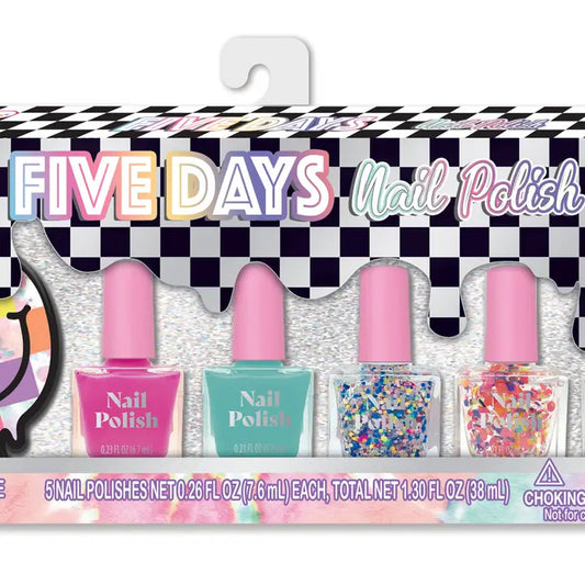 "Cool Vibes" Five Days Nail Polish