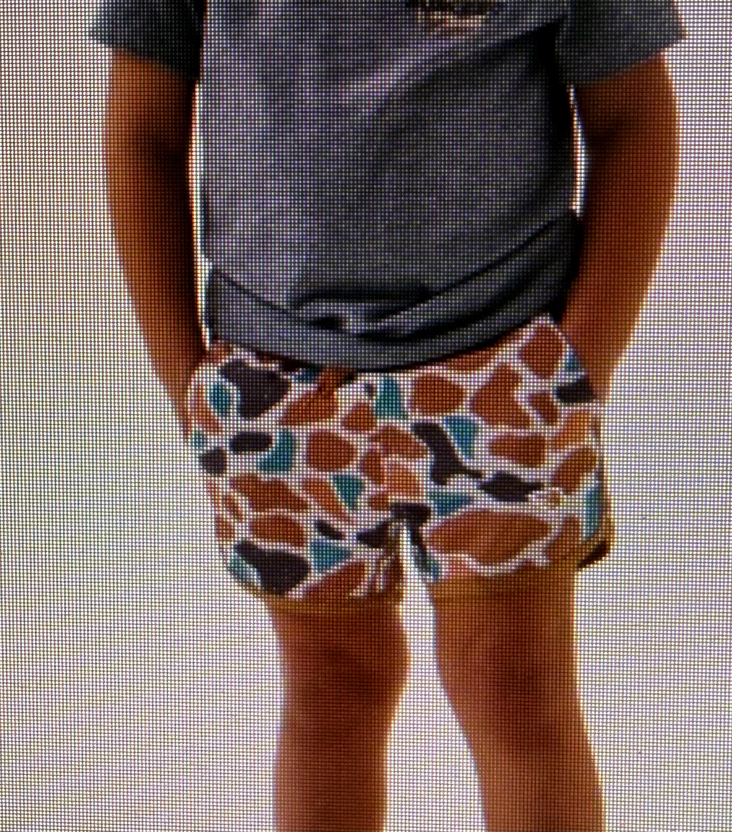 "Bayside Camo" Youth Swim Trunks