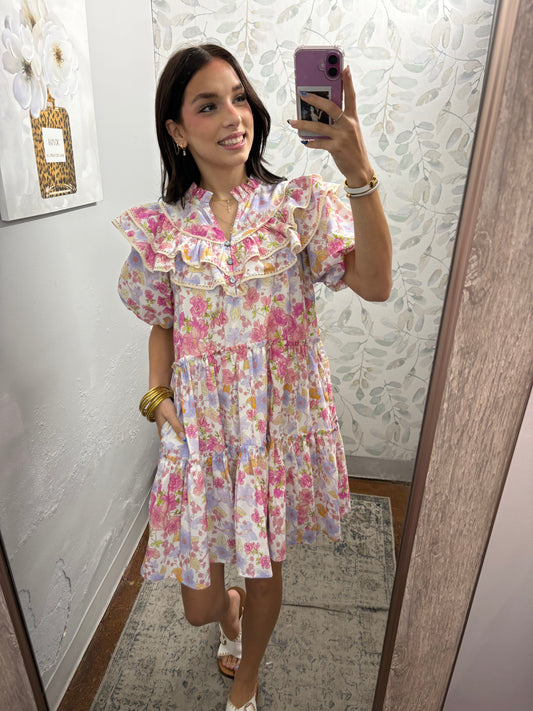"Spring Breeze" Dress