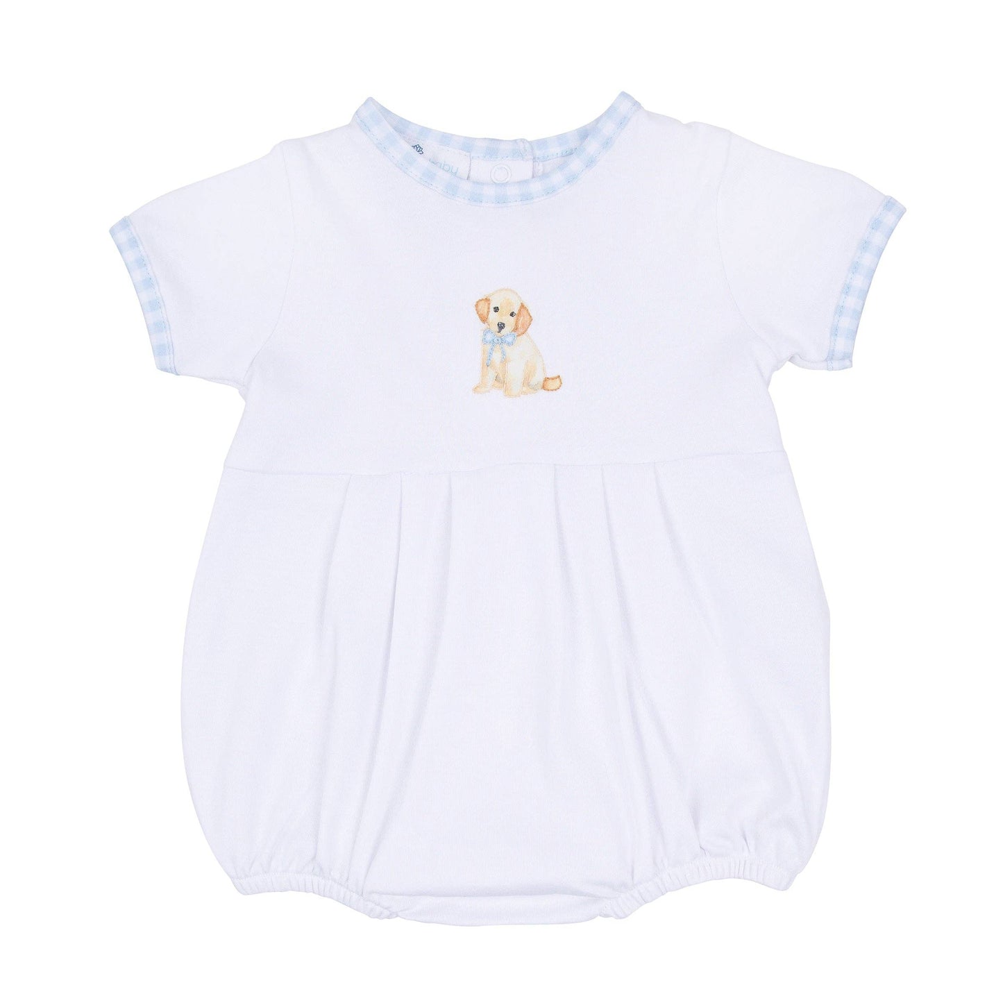 Sweet Golden Bubble - Light Blue
