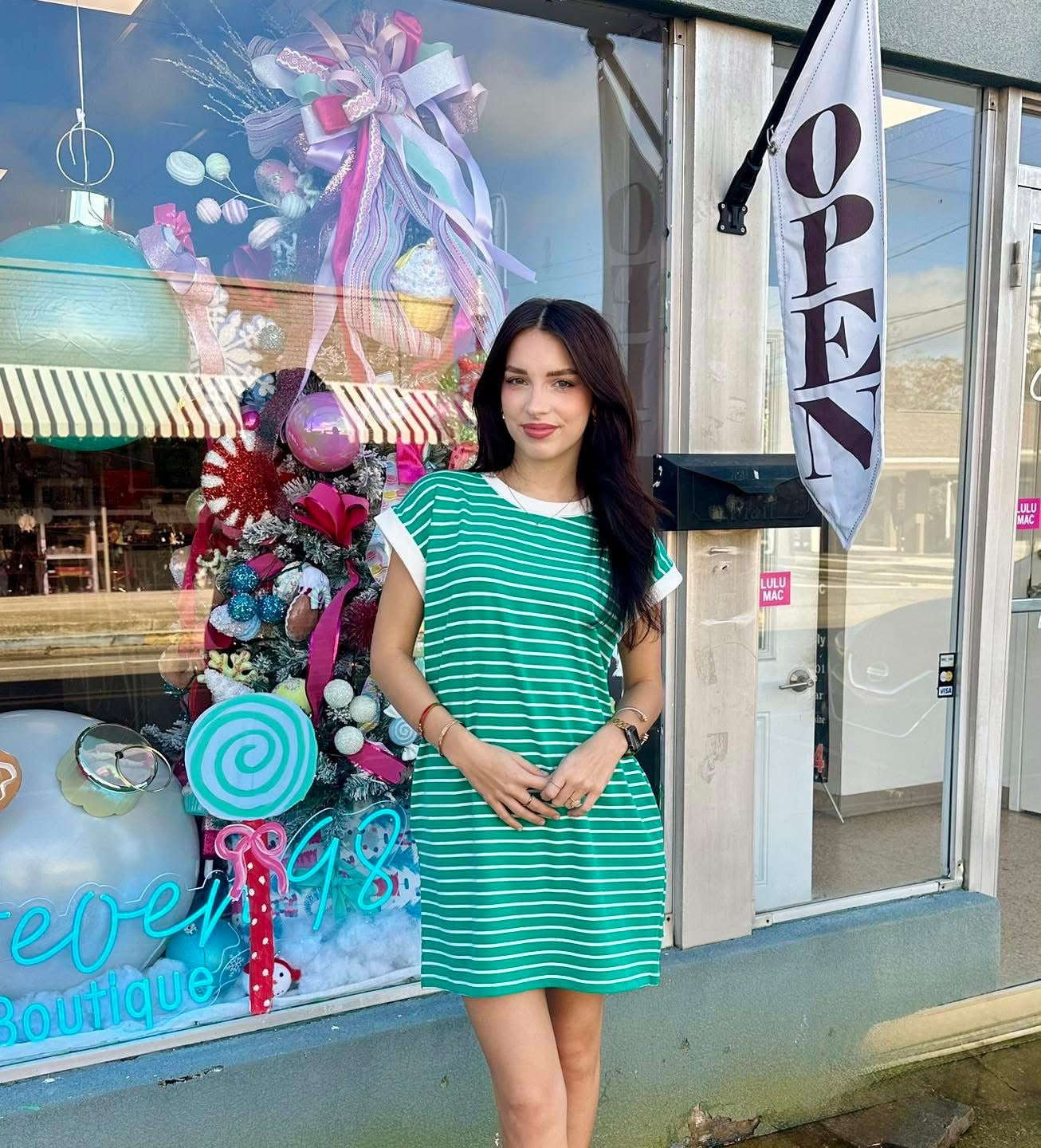 Vacation ready dress