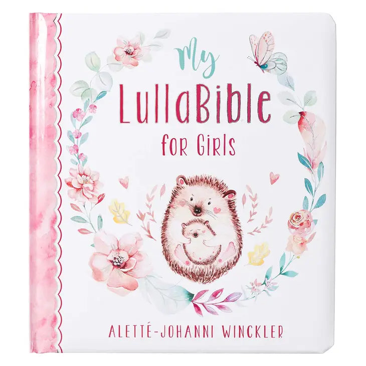 "My LullaBible For Girls" Bible Storybook