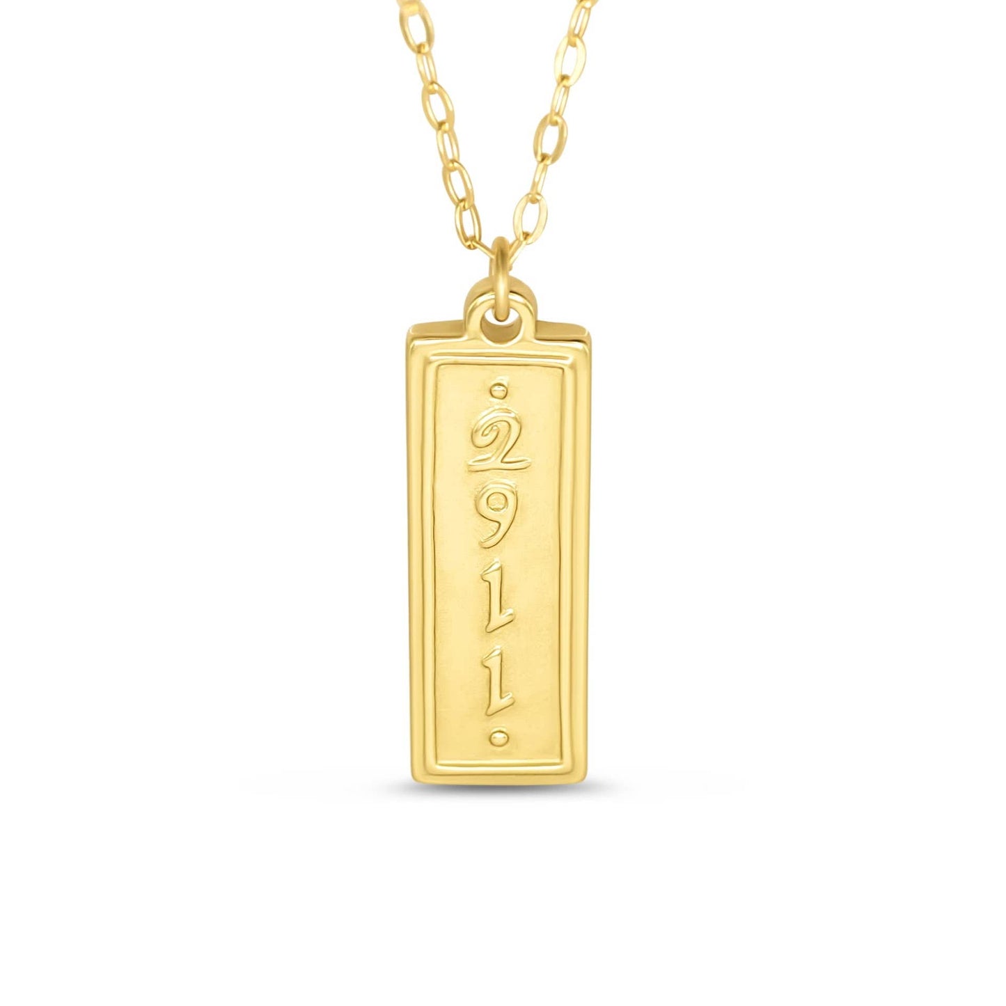 Necklace (Original/Gold) - Jeremiah 29:11