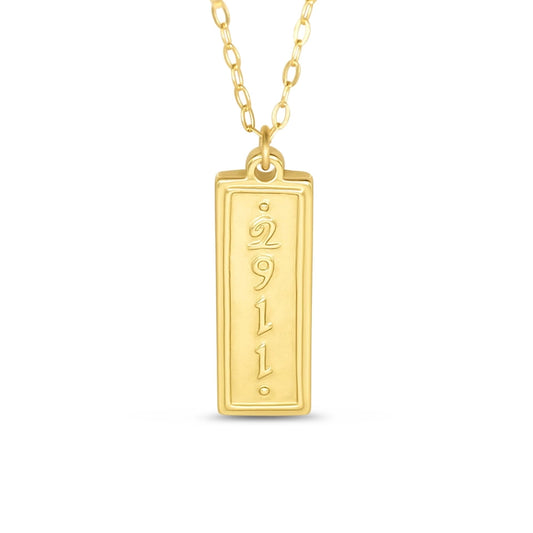 "Jeremiah 29:11" 16" Pendant Necklace