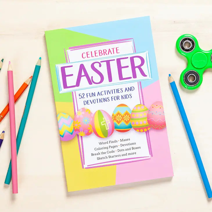 "Celebrate Easter" Softcover Activity Book