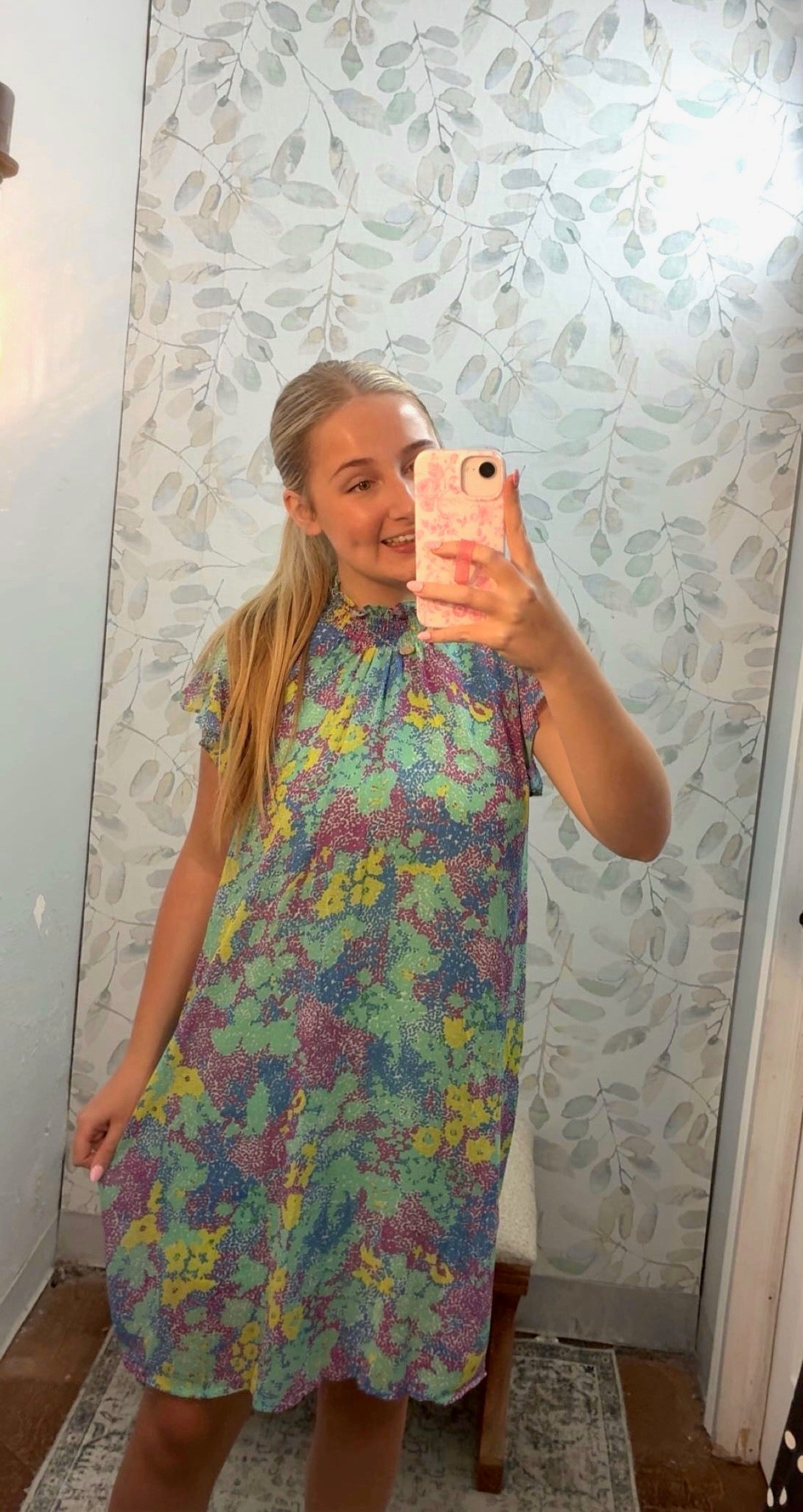 Emerald Mix Dress