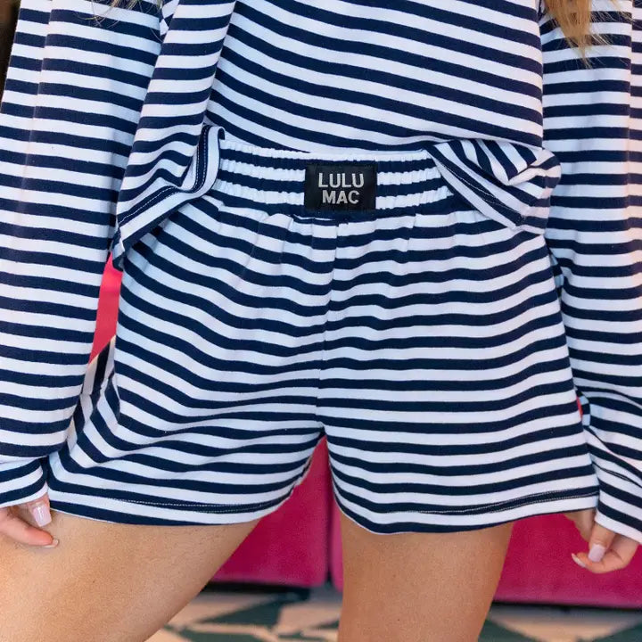 Lulu Mac Stripe Shorts