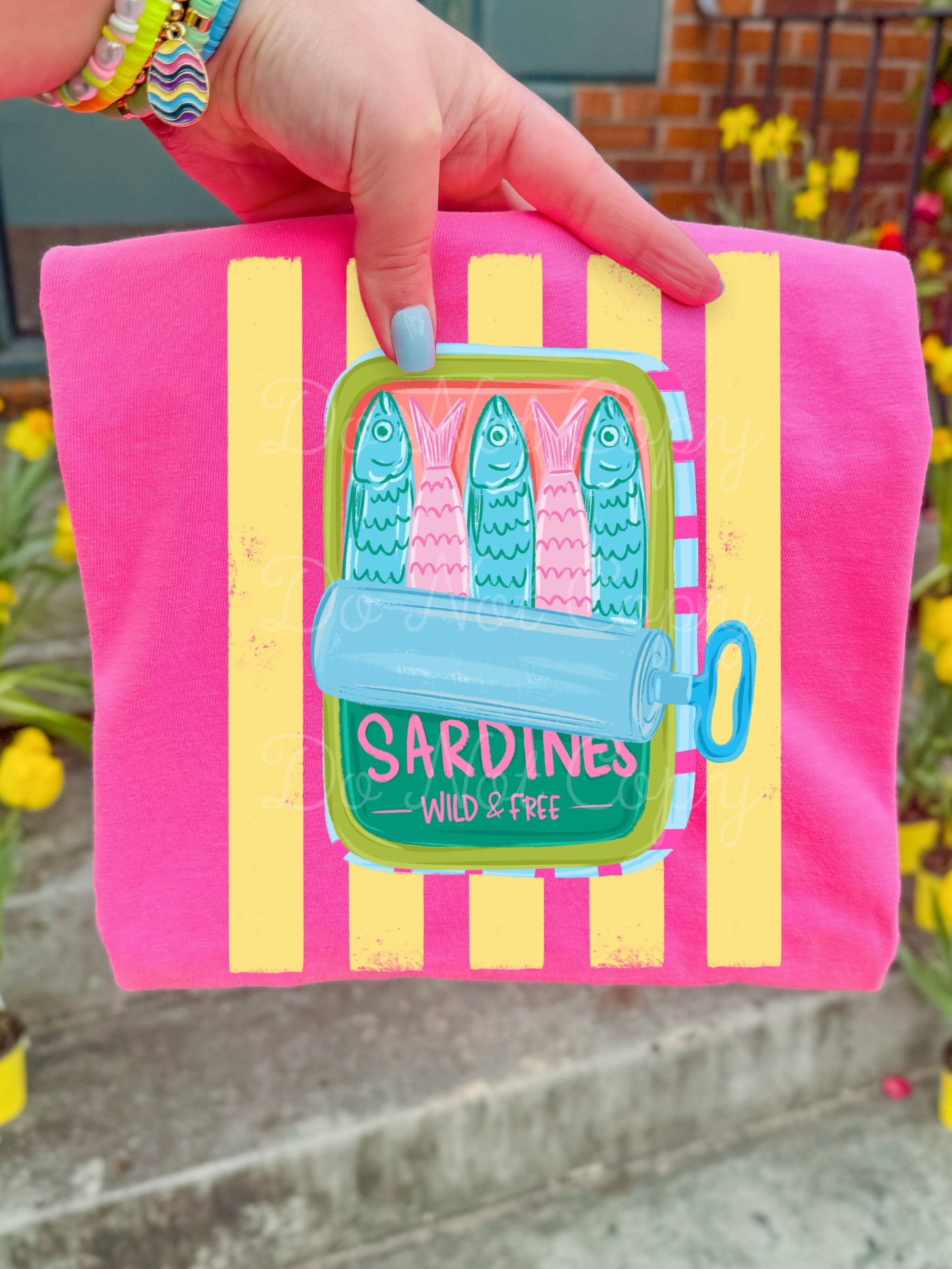 Sardines Wild & Free Tee