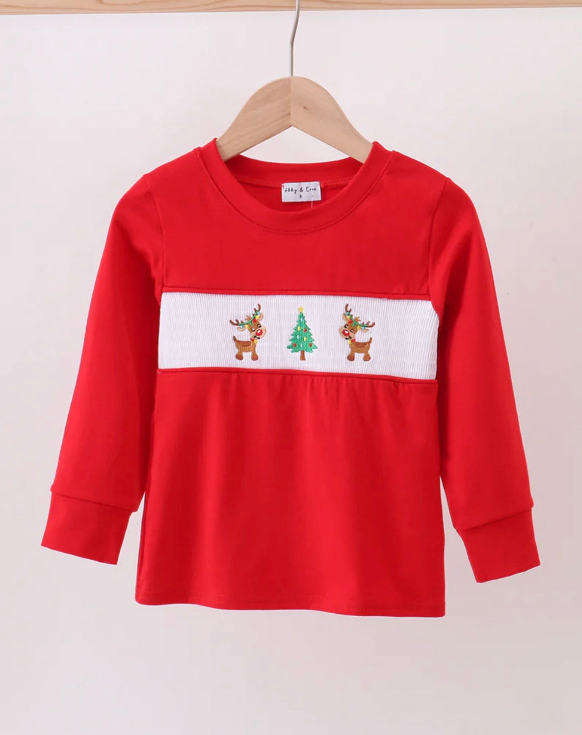 Reindeer Boys Shirt