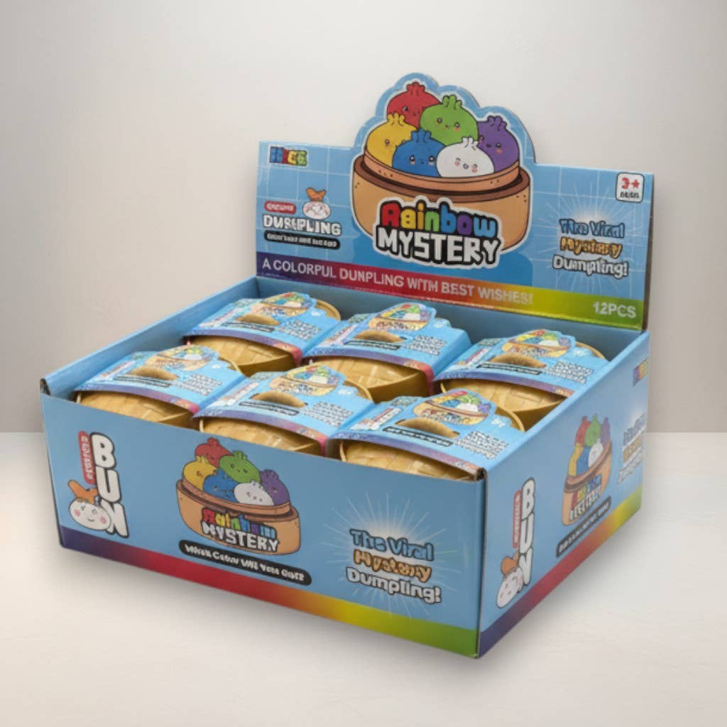 Assorted Rainbow Mystery Dumplings