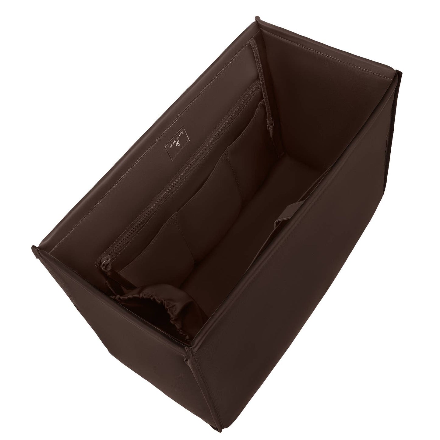 Case-Mate Tote Organizer Insert - Espresso (Classic Size)