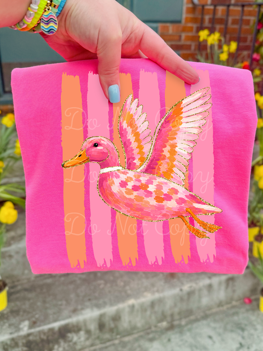 Preppy Duck Tee
