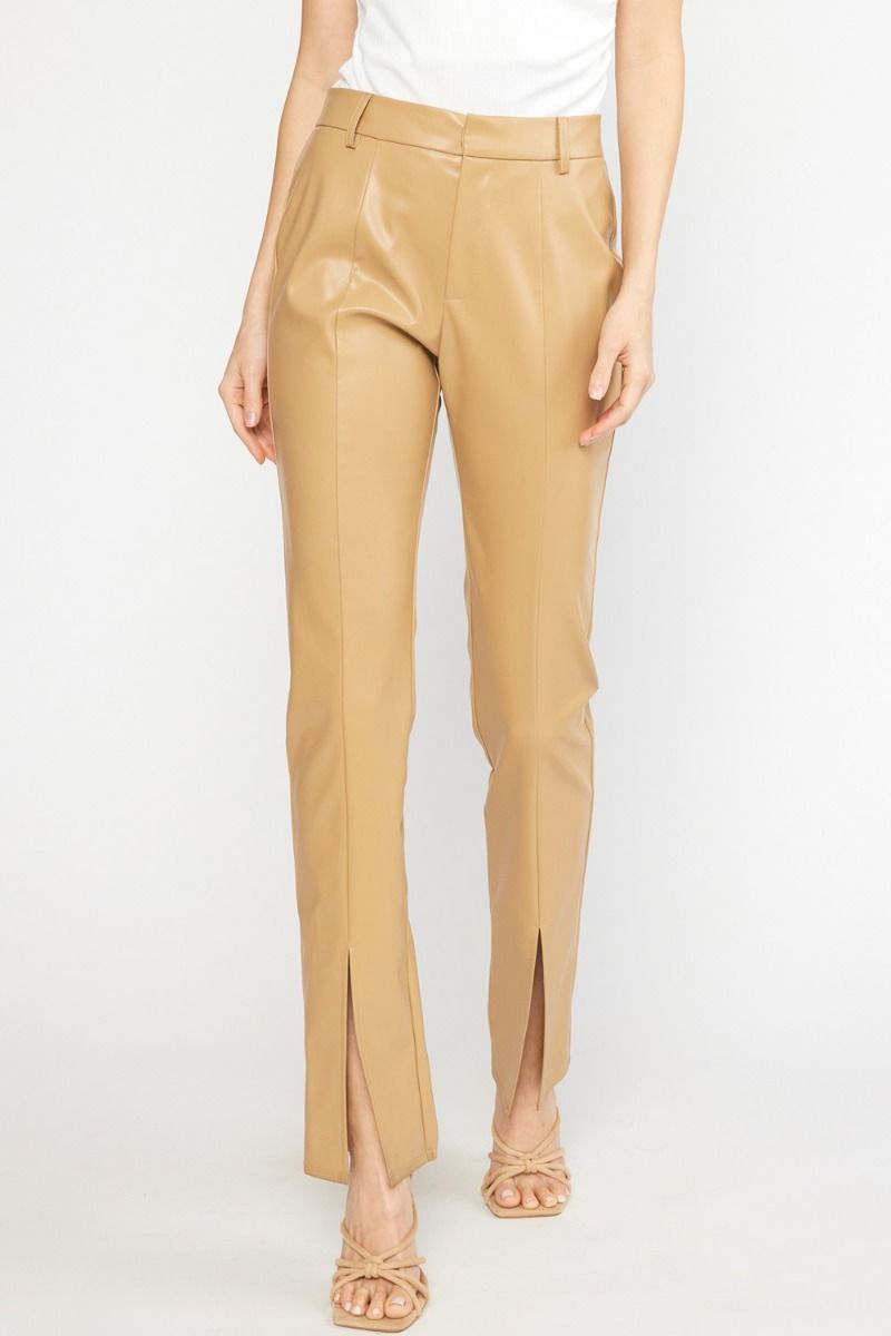 Tan Pants