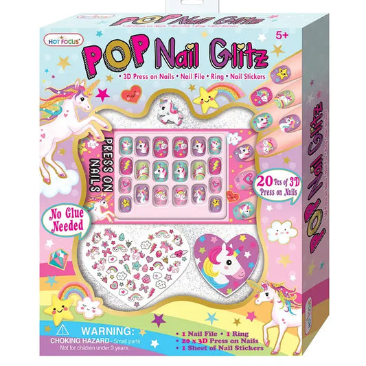 Pop Nail Glitz, Unicorn