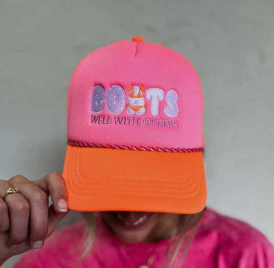“Boats Well With Others” Hat