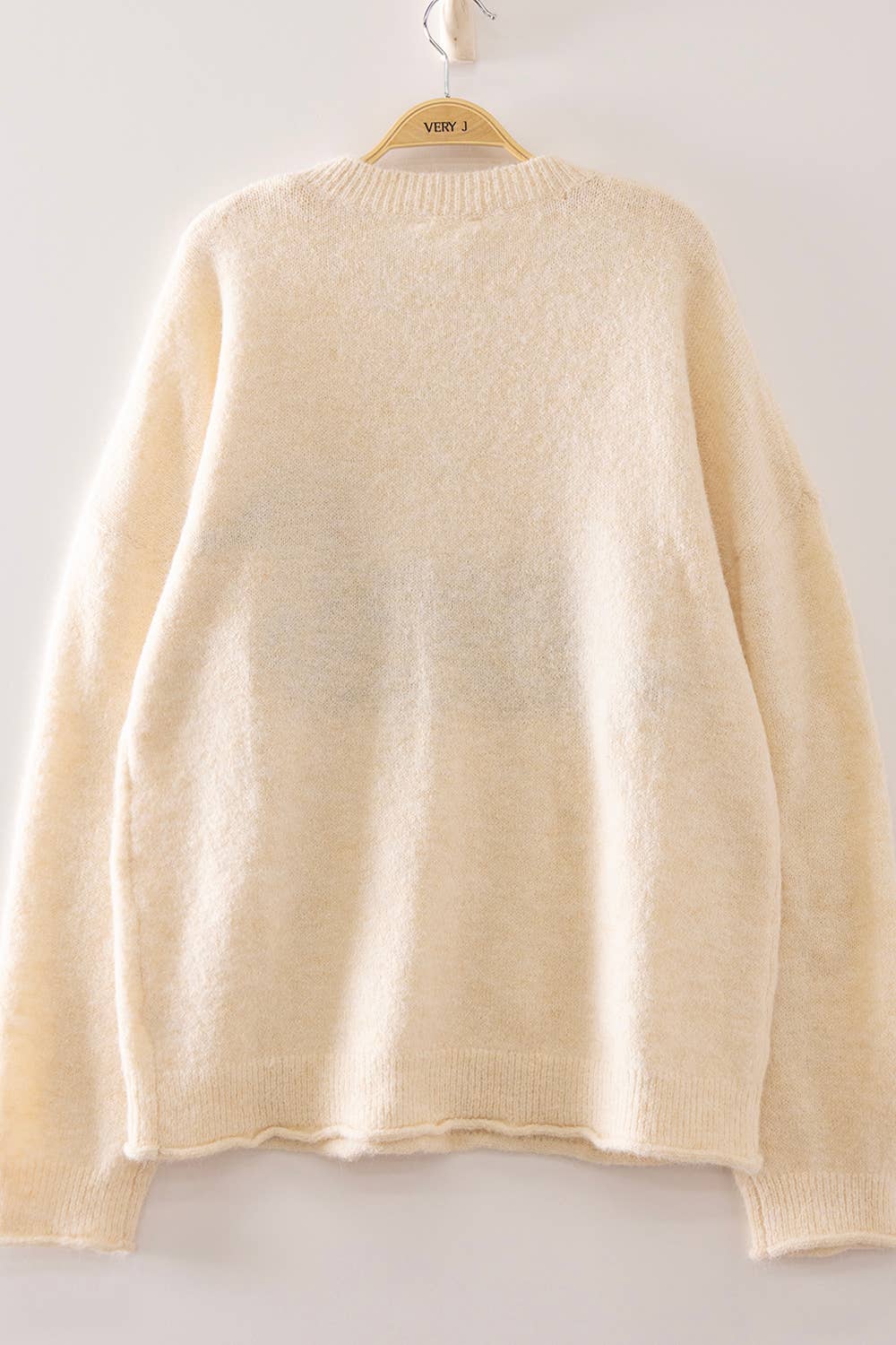 12W3683N-Cozy Mallard Sweater