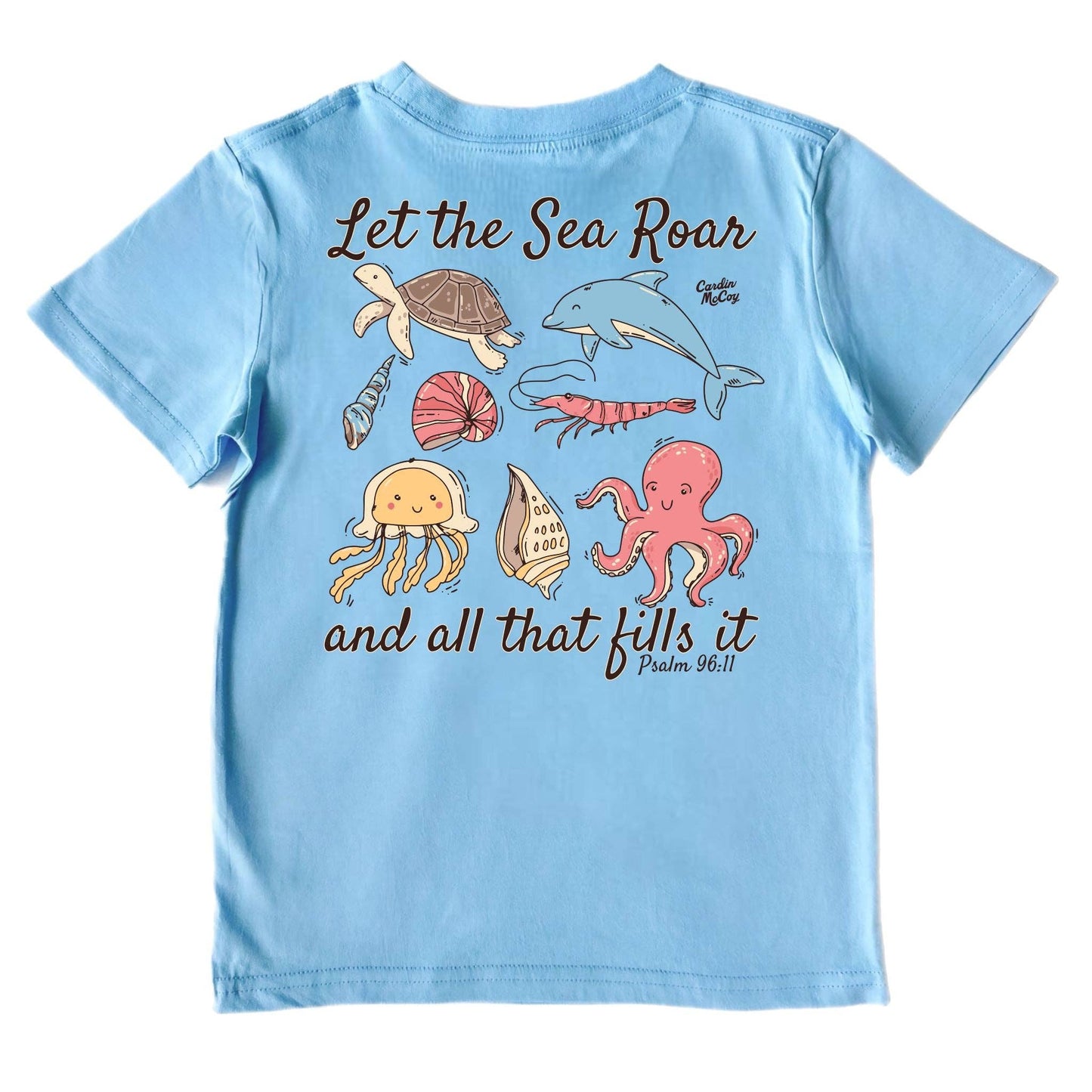 Kids' Sea Creatures Short-Sleeve Tee