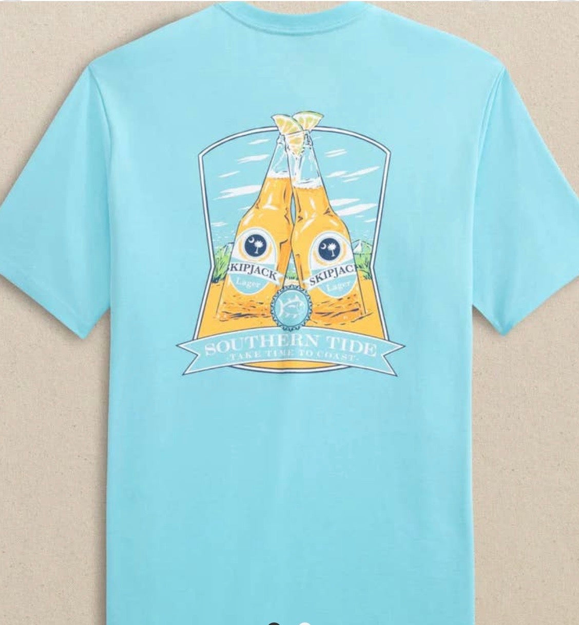 Beach Cheers Men’s Tee