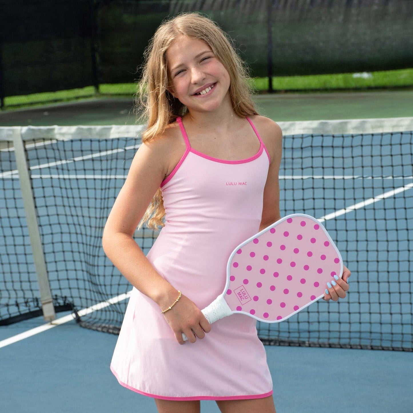 Youth Athletic Dress - Light Pink/Aurora