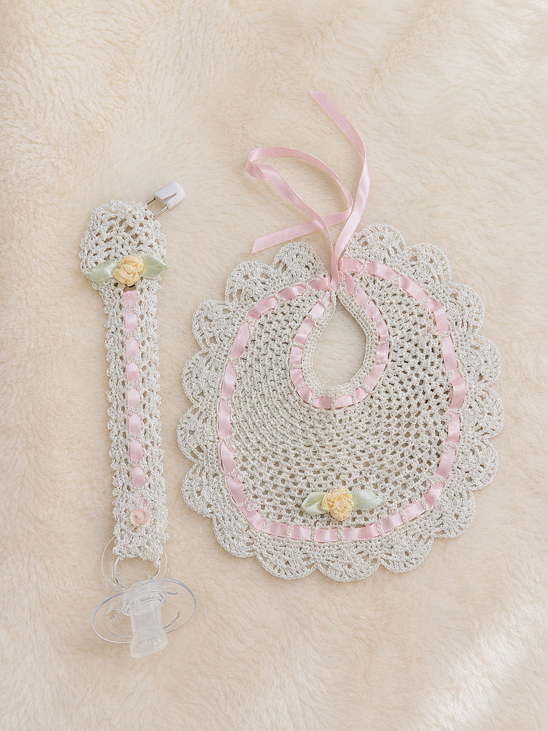 Golden Heirloom Bib