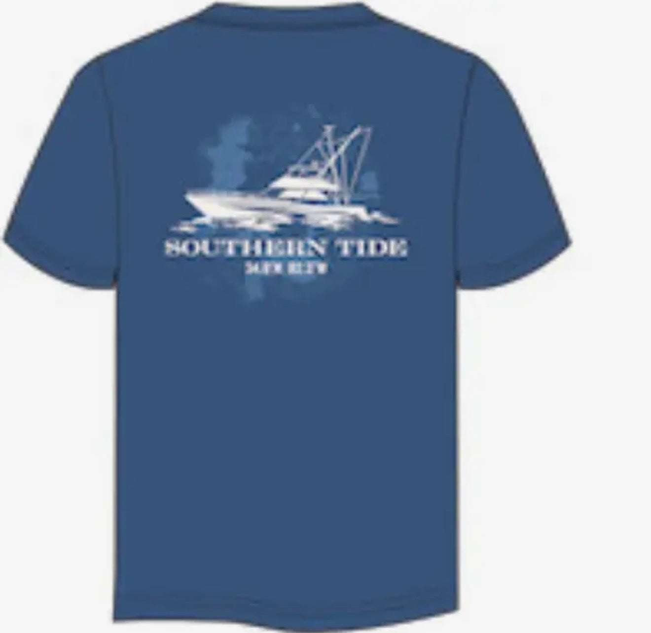 Fishing Boat Men’s Tee